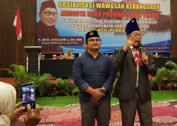 Pileg 2024: Zadit Taqwa Nyatakan Siap Berpaket dengan Cak Khulaim