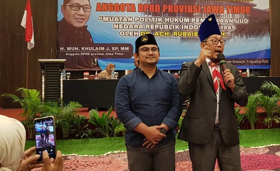 Pileg 2024: Zadit Taqwa Nyatakan Siap Berpaket dengan Cak Khulaim