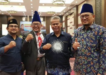 H Taufiqulbar Dilamar 6 Parpol untuk Maju DPR RI