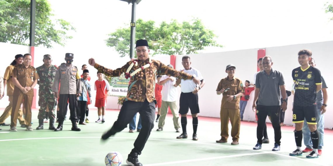 Gus Muhdlor Minta Para Kades Aktif Membangun Desa