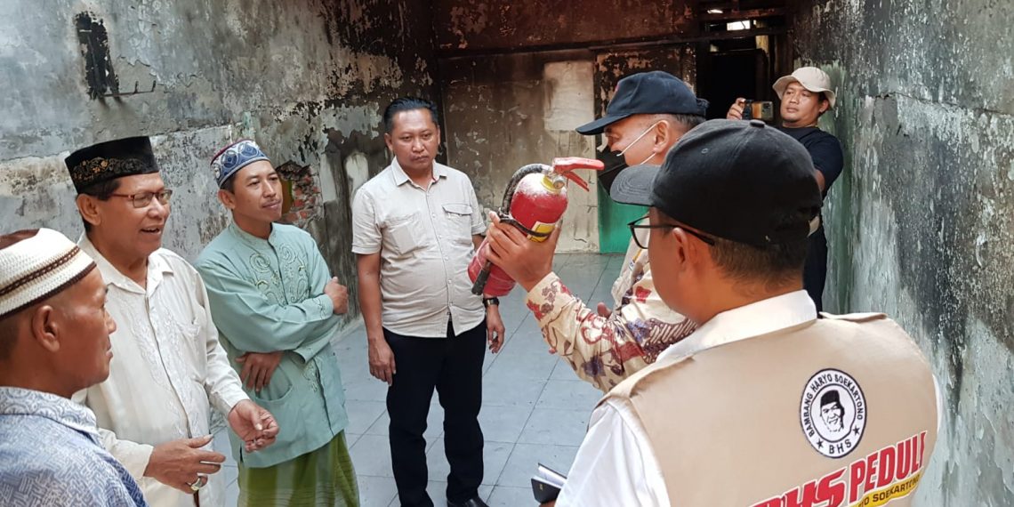 Kerap Terjadi Kebakaran Kios Pertamini di Sidoarjo, BHS Beri Perhatian Khusus