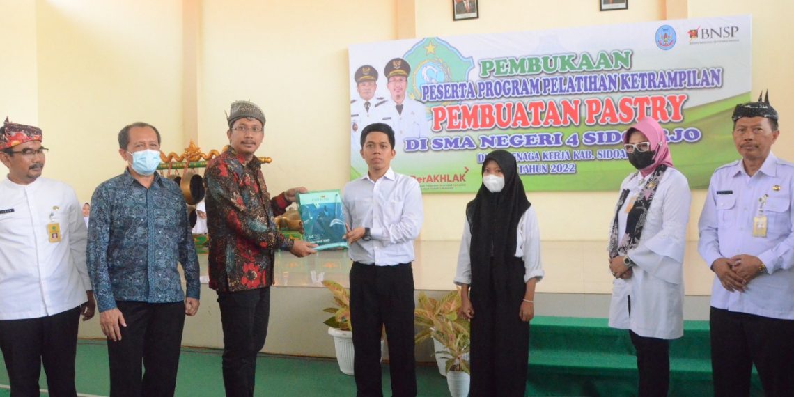 Pelatihan Pastry Disnaker Dinilai Mampu Menekan Angka DPT