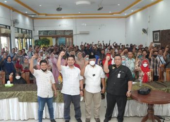 Komisi II DPR RI dan KPU gelar Sosialisasi dan Pendidikan Pemilih Pemilu 2024