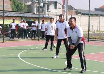 Buka Lomba Kemerdekaan, Kapolresta Berharap Tingkatkan Semangat Pelayanan Publik