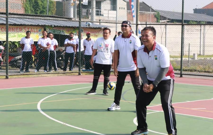 Buka Lomba Kemerdekaan, Kapolresta Berharap Tingkatkan Semangat Pelayanan Publik