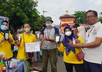 Warga RW 09 Perum Graha Mutiara Kebonagung Antusias Sambut Pasar UMKM