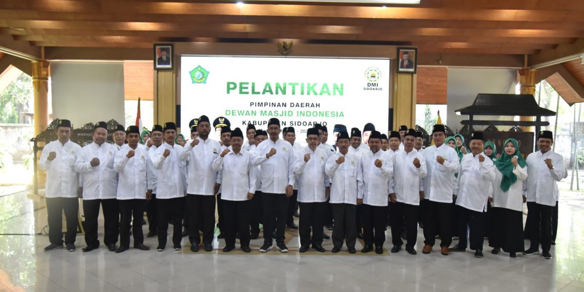 H. Imam Mukozali Ditetapkan sebagai Ketua PD DMI Kabupaten Sidoarjo