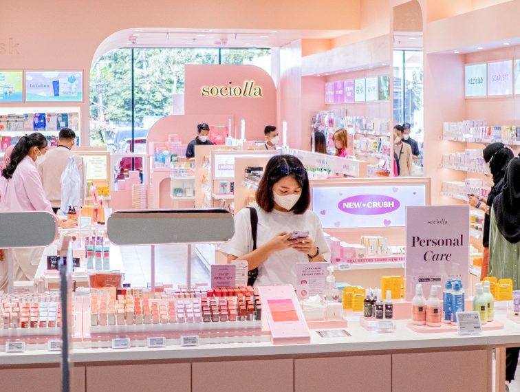 Sociolla Resmi Buka Omnichannel Store Pertamanya di Sidoarjo