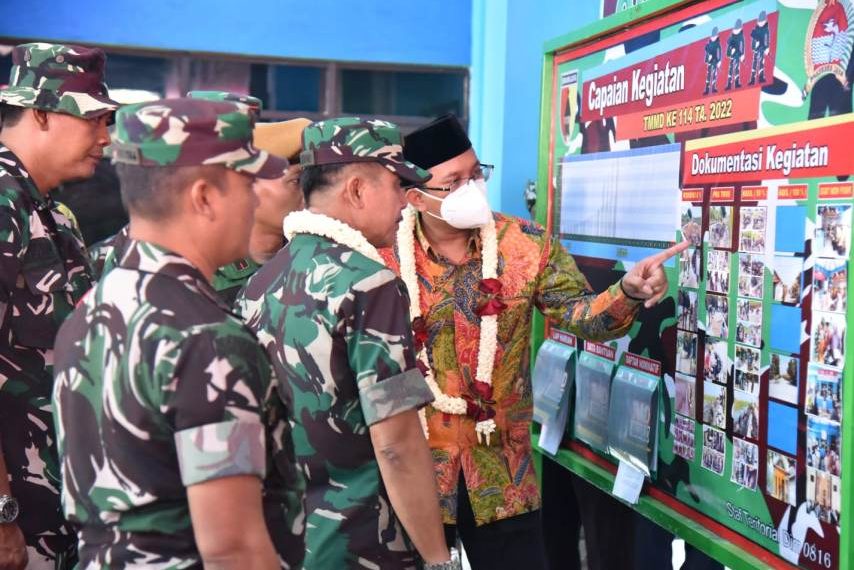 Program TMMD Diharapkan Atasi Kesulitan Masyarakat Desa