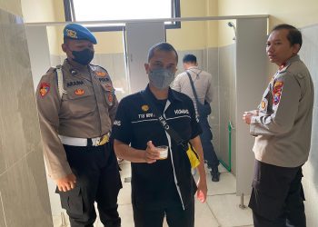 Pasca Ada Oknum Tertangkap Nyabu, Kapolresta Sidoarjo Beserta Anggota Melakukan Tes Urine