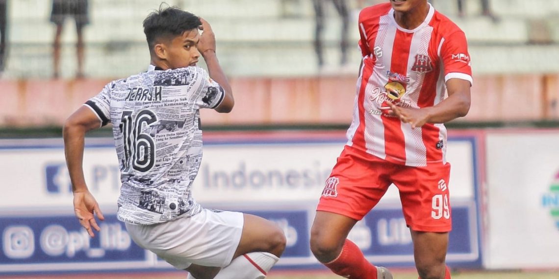 2 Kali Laga Home, Deltras Sukses Tundukkan Lawannya