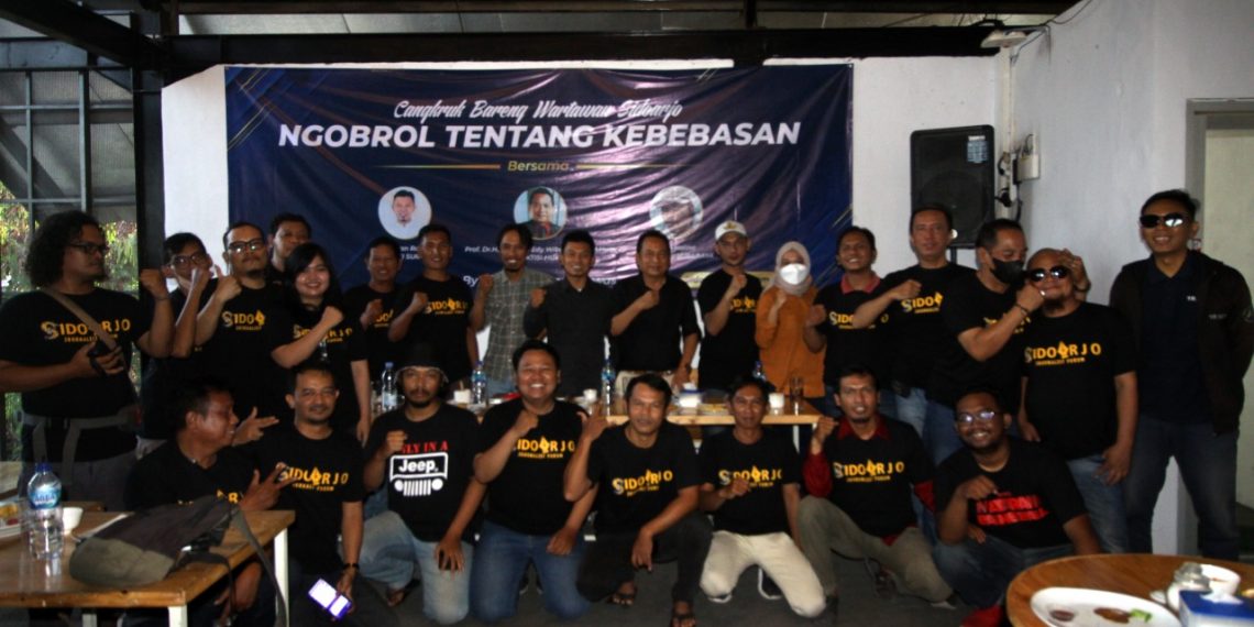 Kekerasan Digital Terhadap Jurnalis Jadi Bahasan Utama Dialog yang Digelar Forwas