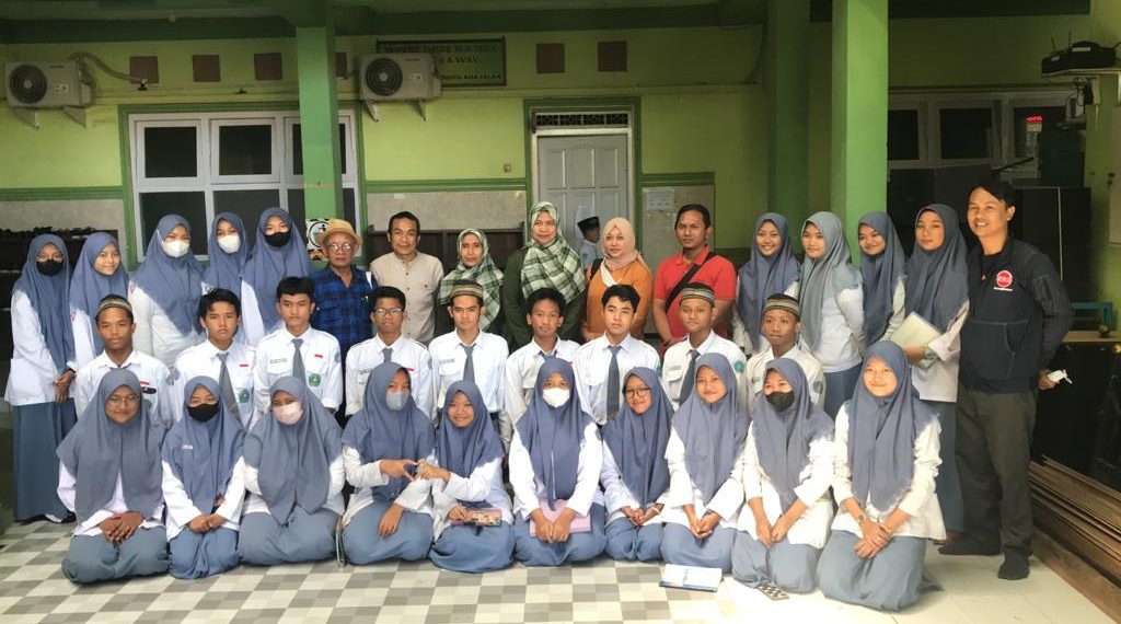 Coaching Jurnalilstik oleh Forwas Berlanjut ke Sedati