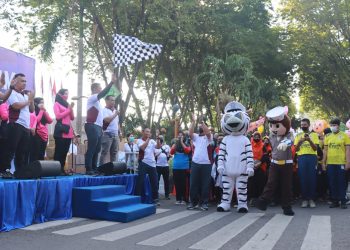 Sambut Hari Lalu Lintas 2022, Ajang Polresta Sidoarjo Dekatkan Diri ke Masyarakat