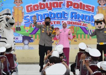 Polisi Sahabat Anak, Edukasi Tertib Berlalu Lintas Sejak Dini