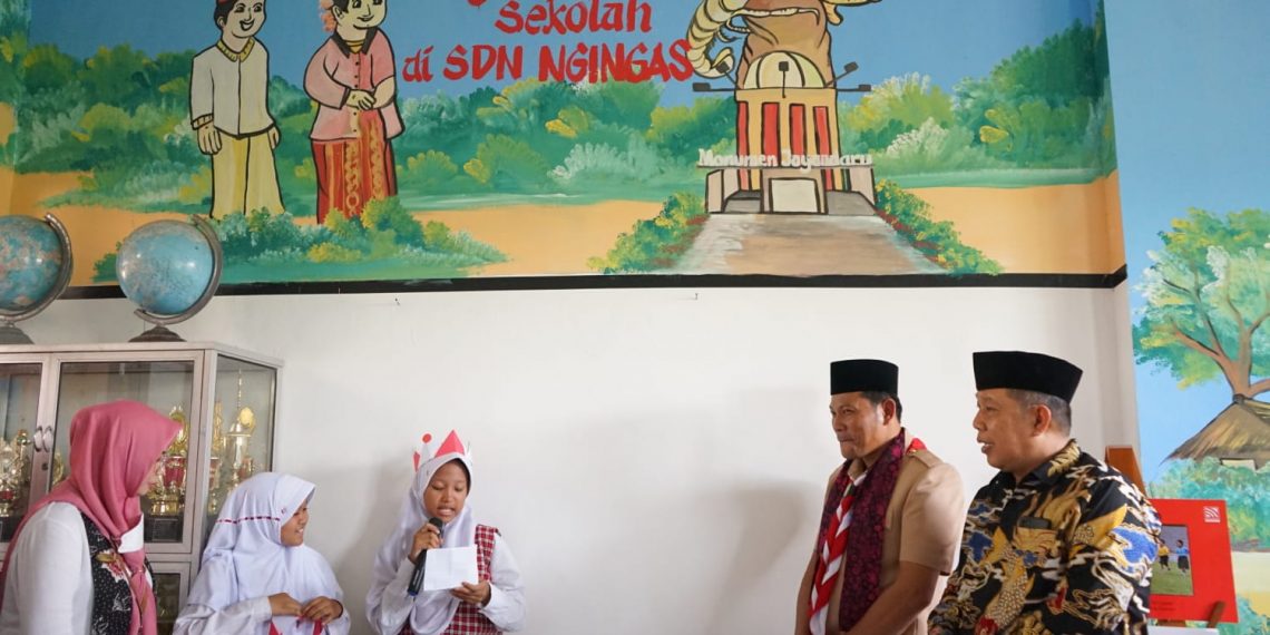 Wabup Sidoarjo, Subandi Harapkan Perpustakaan Ramah Anak Mampu Dorong Literasi Siswa SD