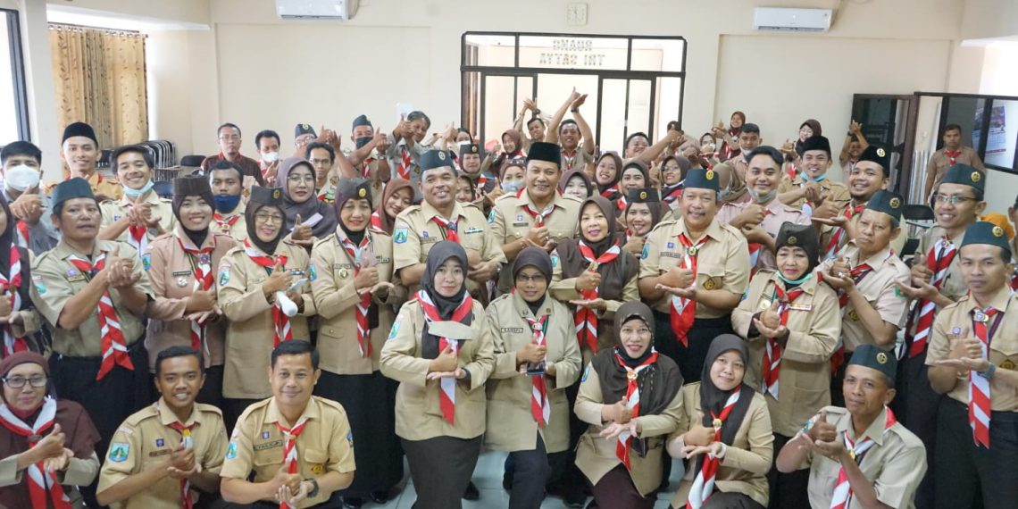 Kak Bandi Buka Pembinaan Gugus Depan Pramuka, dan Sampaikan Ini!