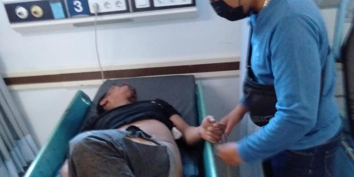 Diduga Curi Motor, Warga Sawotratap Hajar Pelaku