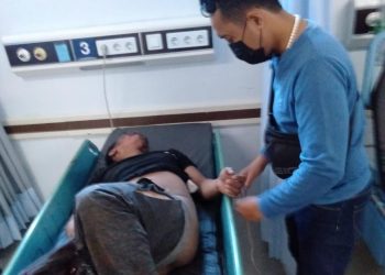 Diduga Curi Motor, Warga Sawotratap Hajar Pelaku