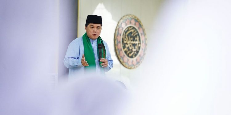 Erick Thohir Dinilai Miliki Kans Terbuka Sebagai Cawapres Favorit