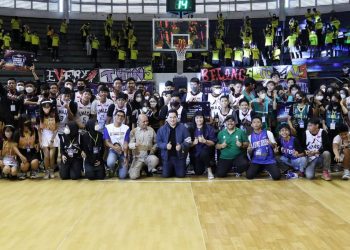 Ribuan Pelajar se Jatim Antusias Ikuti Kompetisi Basket Piala Erick Thohir