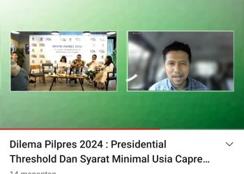 EMIL DARDAK: Saya Tidak Mungkin Jadi Capres-Cawapres 2024 Karena Syarat Batasan Usia