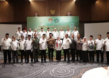 Resmi Dikukuhkan, Gus Muhdlor Beri Pesan Khusus untuk Pengurus FKKD yang Baru