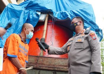 Salah Gunakan BBM Bersubsidi di Sidoarjo, Tiga Pelaku Diamankan Polisi