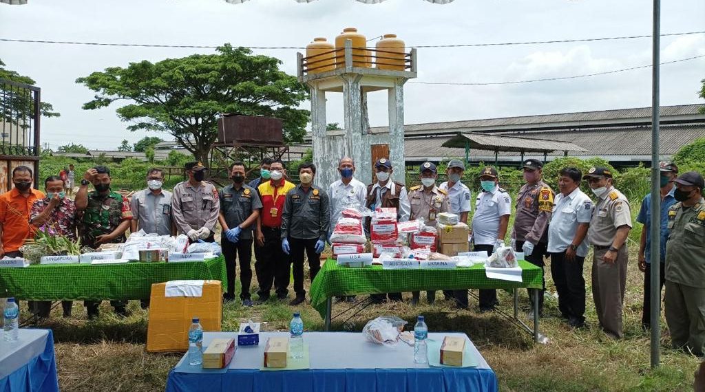 Berpotensi Merusak Pertanian Jatim, Karantina Pertanian Surabaya Musnahkan Benih Impor Ilegal
