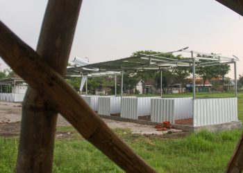 Angin Puting Beliung Terjang Puluhan Bangunan di Sidoarjo