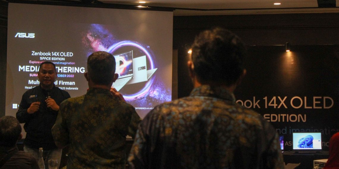 Inovasi Teknologi Terbaru ASUS Hadir di Surabaya