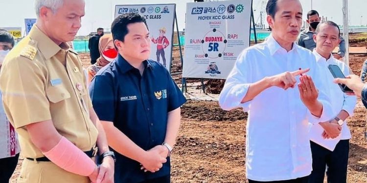 Piawai Ekonomi, Erick Thohir Dinilai Kandidat Capres/Cawapres Idaman Jokowi