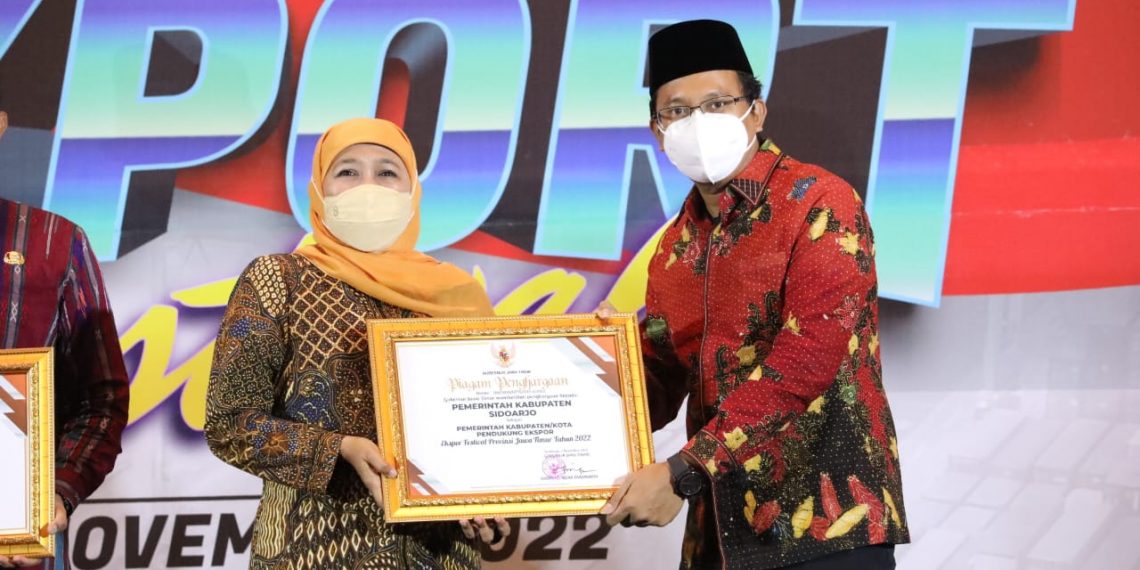 Sidoarjo Penyokong Ekspor Jawa Timur, Bupati Gus Muhdlor Menjamin Kemudahan Izin Bagi Eksportir