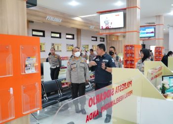 Polda Bangka Belitung Study Tiru di Polresta Sidoarjo