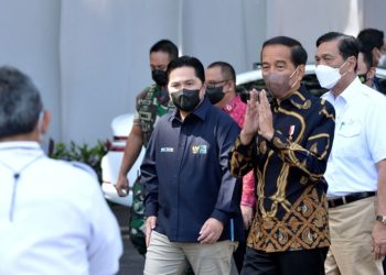 Ternyata Jokowi Sudah Rekom Erick Thohir ke Megawati untuk Cawapres 2024