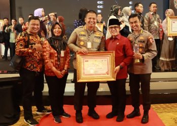 Polresta Sidoarjo Terima Penghargaan Top 5 OAPSI dari Kemenpan-RB