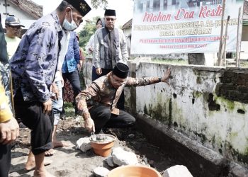 Mushola Al Jannah Desa Gedangan, Dibangun Lebih Luas