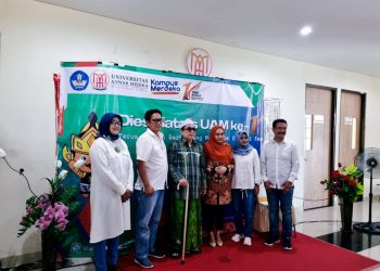 Dies Natalis Ke-1 Universitas Anwar Medika Digelar