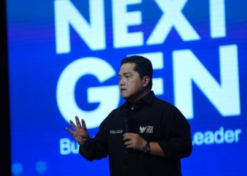 Cawapres Terkuat, Erick Thohir Sosok Kandidat Primadona