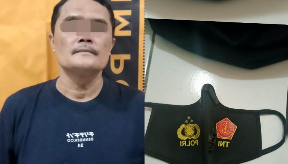 Ngaku Polisi untuk Menipu, Warga Kepung Kiriman Waru Dijebloskan Tahanan