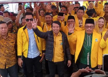 Komposisi Bacaleg Wakili Seluruh Komponen, Golkar Sidoarjo Targetkan 10 Kursi