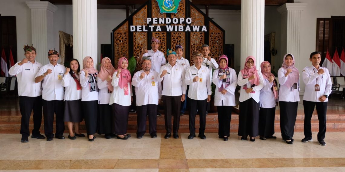 Inovasi E-Rebon dan Kopi Pahit Dipaparkan Dalam Kompetensi Inovasi Pelayanan Publik 2023