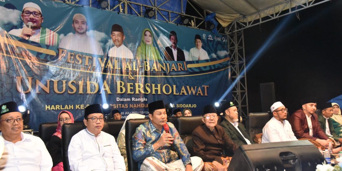 Wabup Sidoarjo Minta Semua Pihak Sengkuyung Kemajuan Lembaga Pendidikan NU