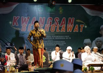 Gus Muhdlor Ajak Warga Sidoarjo Gemar Baca Sholawat Nabi