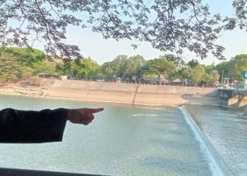 Tinjau Pasokan Air di Rolag Songo, Bambang Haryo Tegaskan Harusnya Tak Ada Kekeringan di Sidoarjo