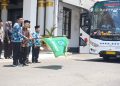 Lepas 53 Kafilah MTQ ke-30 Jatim 2023, Pesan Gus Muhdlor Pulang Sebagai Pahlawan