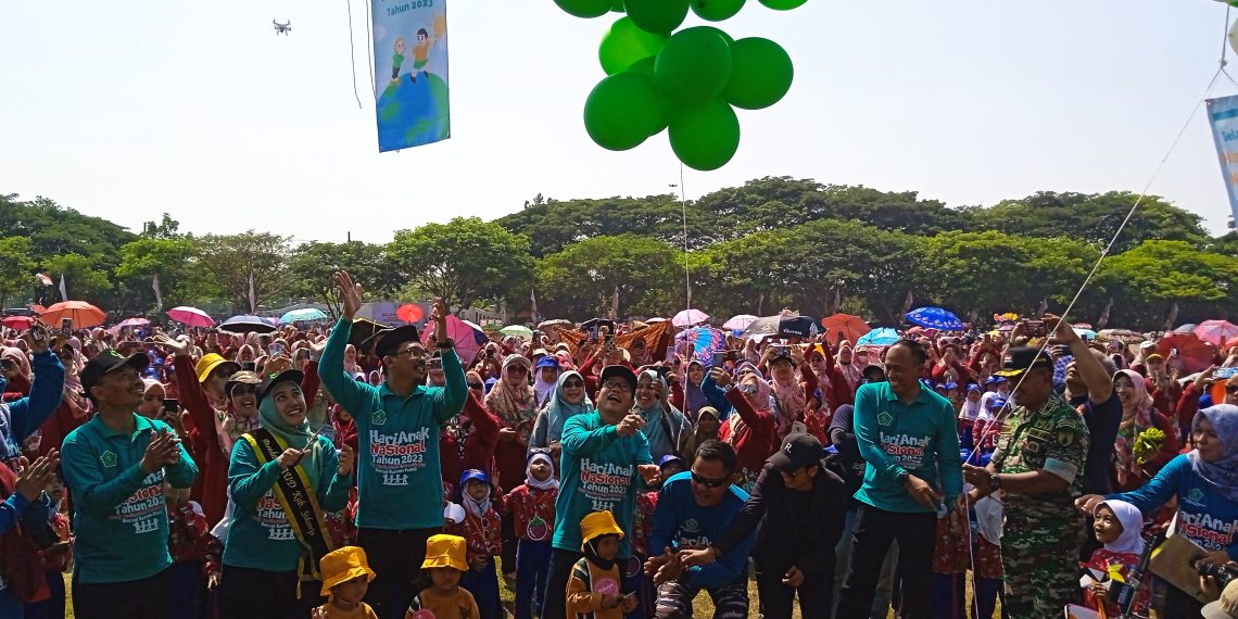 Hari Anak Nasional 2023 : Anak Terlindungi Indonesia Maju