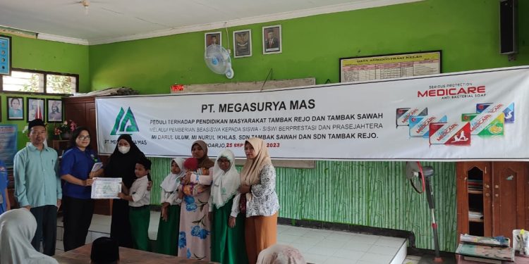 PT. Megasurya Mas Peduli Pendidikan, Salurkan CSR untuk 395 Siswa Berprestasi dan Prasejahtera