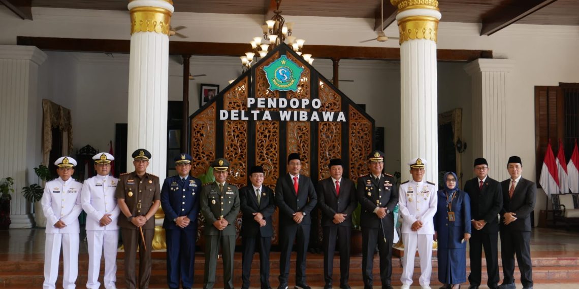 Peringati Hari Kesaktian Pancasila, Gus Muhdlor: Momentun Memperkuat Kebhinekaan