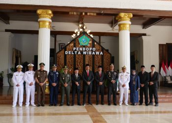 Peringati Hari Kesaktian Pancasila, Gus Muhdlor: Momentun Memperkuat Kebhinekaan